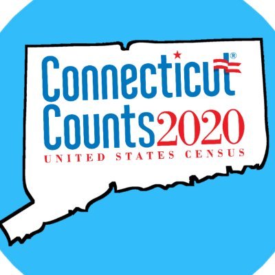 The official 2020 Census account for the State of Connecticut! #CTCounts