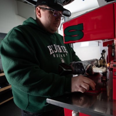 Head Equipment Manager for U of S Huskies Women's Hockey - Co-owner and COO of Kave Lures
