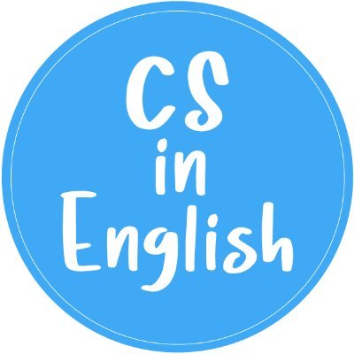 csinenglish's profile picture. Learn Computer Science in English in Seattle, Fukuoka, Kumamoto. https://t.co/tSUMvAUA17
