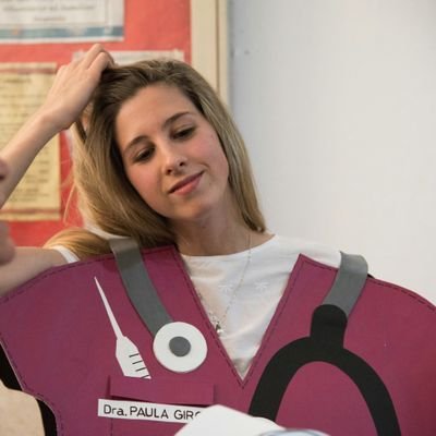 Médica de la UNC❤
Feminista💚
Hablo mucho