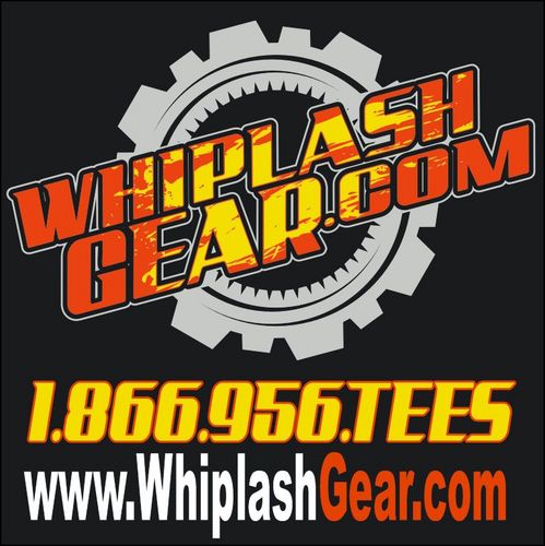 WhiplashGear /Tees, Our screen printing, embroidery, signs & trophies are 100% Guaranteed. Free Art, No Hidden Fees. No Min.1-866-956-TEES We'll Beat ANY PRICE