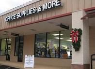 Office Supplies and More is North Carolina's only independent discount office supply store, specializing in pens, cards, gifts, and supplies.