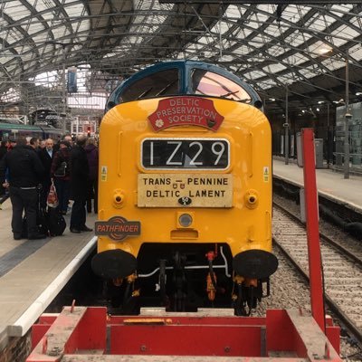 Class 55 Locomotives Past & Present