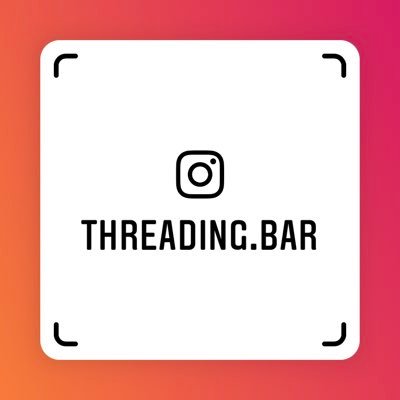 BarThreading's profile picture. 