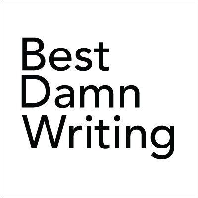 bestdamnwriting's profile picture. A book series, literary magazine, journal, and newsletter, published by @SuperchampBooks. Editor-in-Chief: @amirsaid. Send pitches to: said@superchampbooks.com