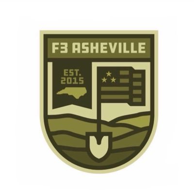 Official Twitter account for @F3Asheville. Join us for Fitness, Fellowship, and Faith. Schedule on website.