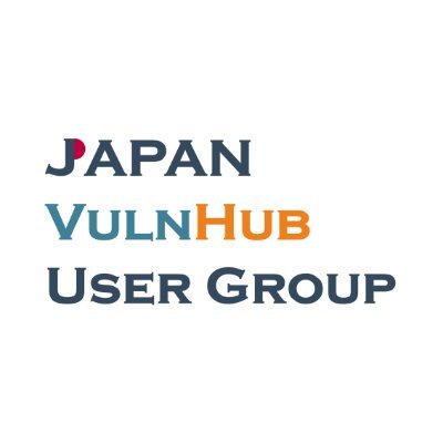 Japan VulnHub User Group のTwitterアカウントです！ イベント情報などを発信していきます。公式ハッシュタグは #JVHUG です。