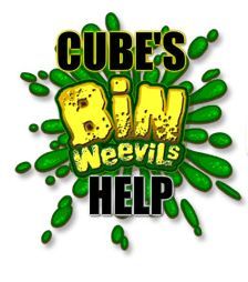 The official Twitter feed for Cube's BinWeevils Help.