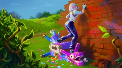 play's fortnite, likes to stream on youtube my channel name is shotgun ashes, and send me a friend
