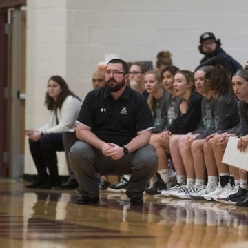 Head girls basketball coach and softball coach at Archmere Academy.