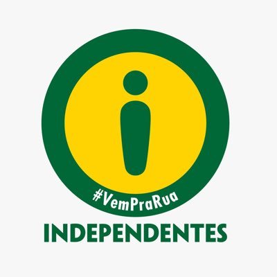 somosindepend's profile picture. Movimento de mobilização social, laico, independente, liberal, democrático, republicano, suprapartidário, defendemos liberdades civis e políticas.