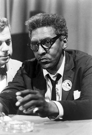 Bayard Rustin Project is a community mobilization project that creates a coalition of agencies and individuals to conduct a concentrated HIV testing initiative