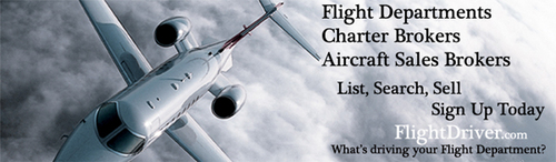 FlightDriver's profile picture. We offer Flight Department Management software for Corporate Flight Departments.