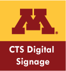 University of Minnesota source for presentation and dynamic digital signage needs
