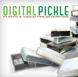 DigitalPickle's profile picture. We are a network of digital media studios that specialize in handling your scanning and restoration needs.  We offer film, video, photo and audio services.