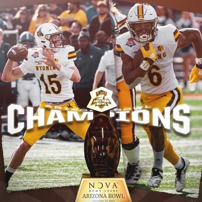 NOT associated with the University of Wyoming. Just a fan that bleeds BROWN and GOLD