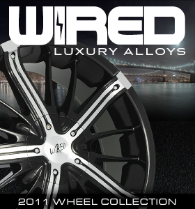 Wired is a premium luxury wheel line that delivers the perfect balance of style, quality and price. 18 , 20, 22, 24 wheels always in stock.