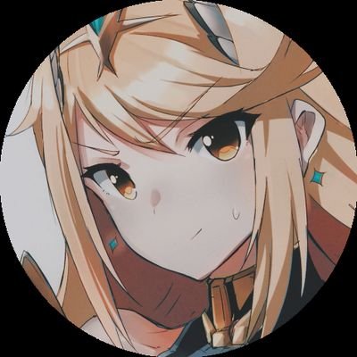 The sassy blond aegis Mythra. ~~(N)SFW~~
''pervert!''