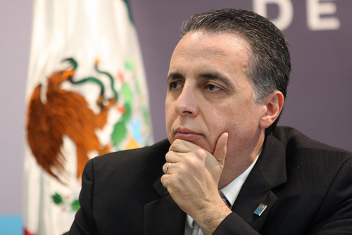 Secretario de Economia del Gobierno Federal Mexico