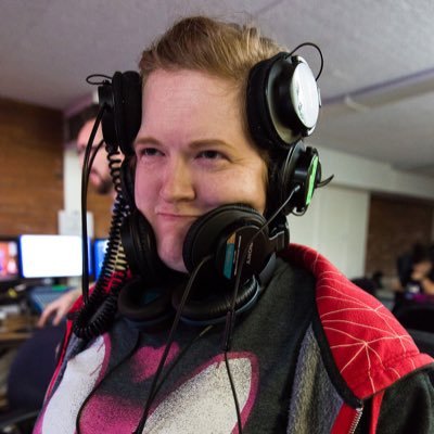 Gamer nerd lady. Yarn Enthusiast. Baltimore sports fan. Squirrel. Broadcast Tech: @DesertBus // demigirl & queer, she/her // https://t.co/ncHXleu0Ko