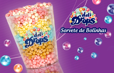 Agora também no bauru shopping ''DELI DROPS''
diretamente da DISNEY, O SORVETE MAIS GELADO DO MUNDO. CONFIRA VOCÊ MESMO !!