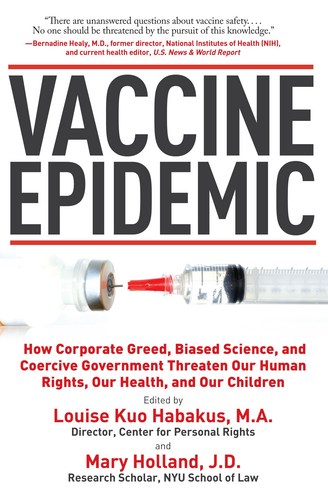Featuring more than 20 experts from the ethics, law, science, medicine, business, and history; the essential handbook for the vaccination choice movement.
