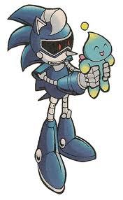 I am Sonic and Sonica's father, I got turned back in to a hedgehog by my son's best friend (why is my picture still a robot?) ((not using info from the comics