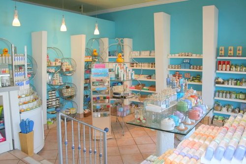 A fun shop with bath & body products from around the world.