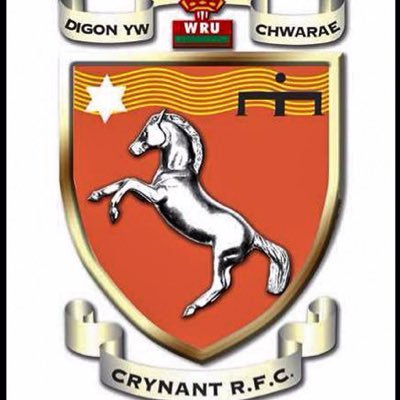 Also find us on Facebook and LIKE Crynant RFC