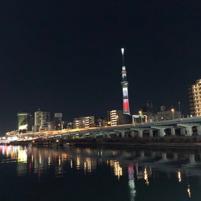 東京スカイツリーのライトアップを記録します。 主に厩橋から撮っています。