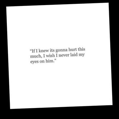 Everything is a lie. everybody is a liar and nobody loves the way others lie