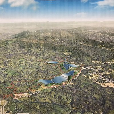奈良県平群町櫟原（いちはら）地区メガソーラー建設に反対しています。
●広大な山林を破壊する、甲子園球場約12個分（48ha）、太陽光パネル約6万枚もの大規模メガソーラー
●太陽光パネルは中国製、カドミウム・鉛・ヒ素・セレン等有毒物質含有

平群の豊かな自然は大切な財産
投資家の金儲けのための環境破壊を許さない