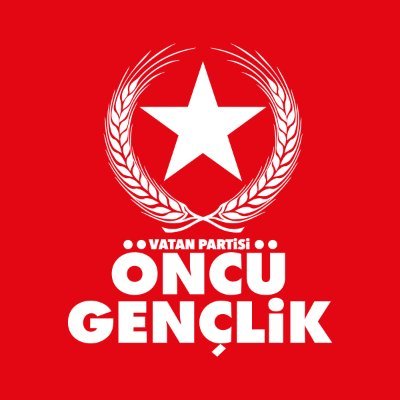 @Vatan_Partisi'nin Gençlik Kolu Öncü Gençlik'in resmi hesabıdır.

İletişim:  0507 966 06 61