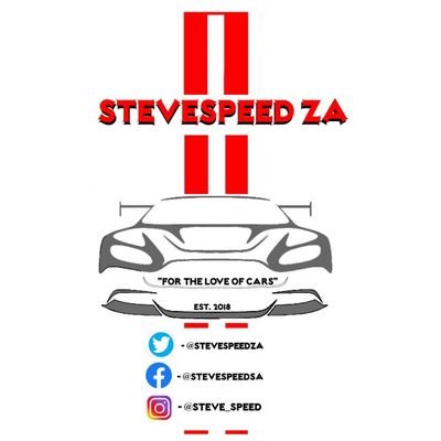 Official Twitter Page Of SteveSpeed ZA | SteveSpeed ZA Is An Automotive Website Made For Petrolheads By Petrolheads | Contact Us: zastevespeed@gmail.com |