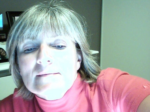 DonnaTrawinski's profile picture. Deep, definitely deep.