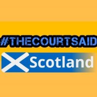 #TheCourtSaidScotland(@courtsaidscot) 's Twitter Profileg