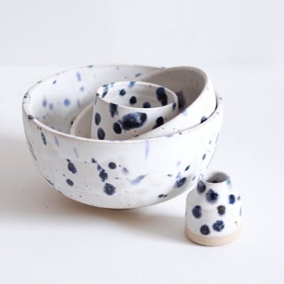 Handmade Ceramics as seen in Hidden Scotland Magazine