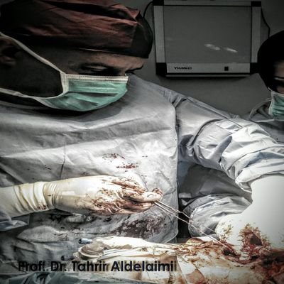 Prof. Dr. Tahrir N. Aldelaimi
Consultant Maxillofacial & Laser Surgeon