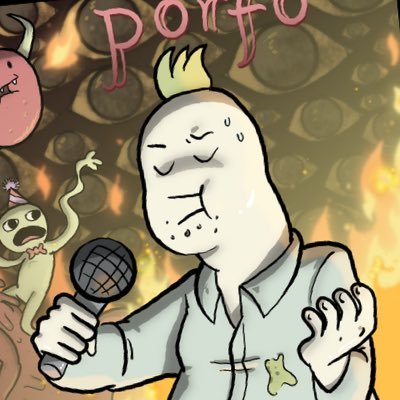 as a follower of Porfo you submit to be consumed and to be brought out of the darkness, the unofficial page of Porfo