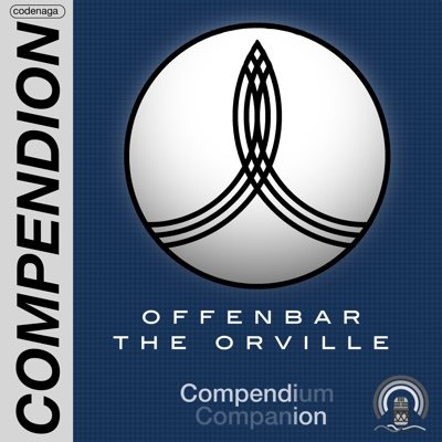 Captain, wir haben Offenbar The Orville! Der Podcast über die Serie mit @codenaga, @alexhoaxmaster und @hoaxmistress. Nur echt von @compendion.