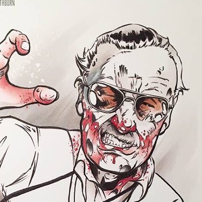 Je suis l'homme le plus connu de chez Marvel, n'oubliez pas les fabuleux artistes qui ont travaillés avec moi. À moi l'Oscar du meilleur caméo. @Marvel_Gen_RPG