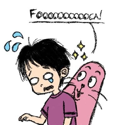 foca_fabio_foca's profile picture. a gente tenta trabalhar, difícil é focar 😩 era pra ser só uma nota de ajuda, virou meu animal espiritual 🙃 programador + foca que finge programar 🤓