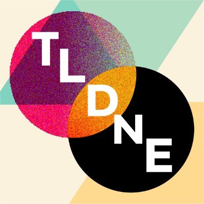 TLDNEpod's profile picture. A podcast for Human Venn Diagrams.
Created & hosted by @cmwalla & @campbellcate. 
Brought to you by @iheartradio.