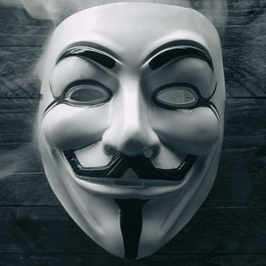We are anonymous.  we are legion. We do not forgive. We do not forget. Expect us.