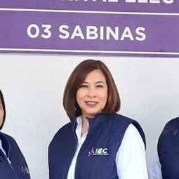 Presidenta del Comité Municipal Electoral  Sabinas

Instituto Electoral de Coahuila