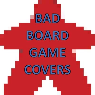 Bad Board Game Covers