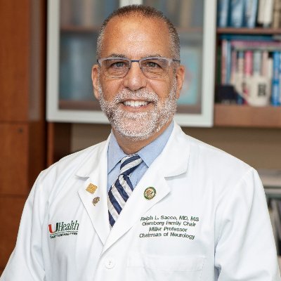 Professor, Olemberg Chair of #Neurology, Past President @AANmember, Editor @StrokeAHA_ASA @umiamineuro @umiamihealth @umiamimedicine Opinions are my own