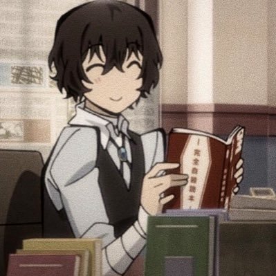 I bully Dazai bc I kin him, dear Reader 🥺🦀🍶📘 • Lit graduate • 25 • she/her • Tellonym: https://t.co/GsoA0Cof6g • Ko-Fi: https://t.co/iFd1vLsHvi