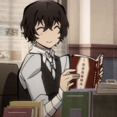 Osam-Eu Dazai is writing Peach Flower Boy☁️🏛️📑🧋