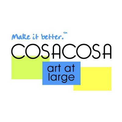 COSACOSA art at large, Inc. is a non-profit organization asserting art as a catalyst for community dialogue, creative cooperation, and positive change.